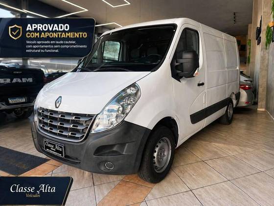 RENAULT MASTER 2.3 DCI DIESEL CHASSI-CABINE L1H1 2P MANUAL
